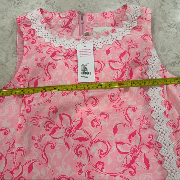 NWT Lilly Pulitzer Ginge Shift Romper - Picture 2 of 2